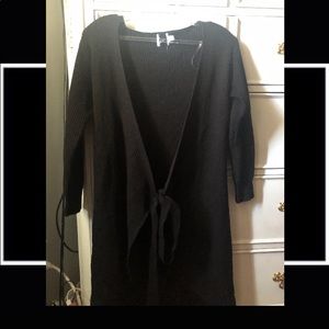 Princess Polly Black Cardigan Sweater Size XS